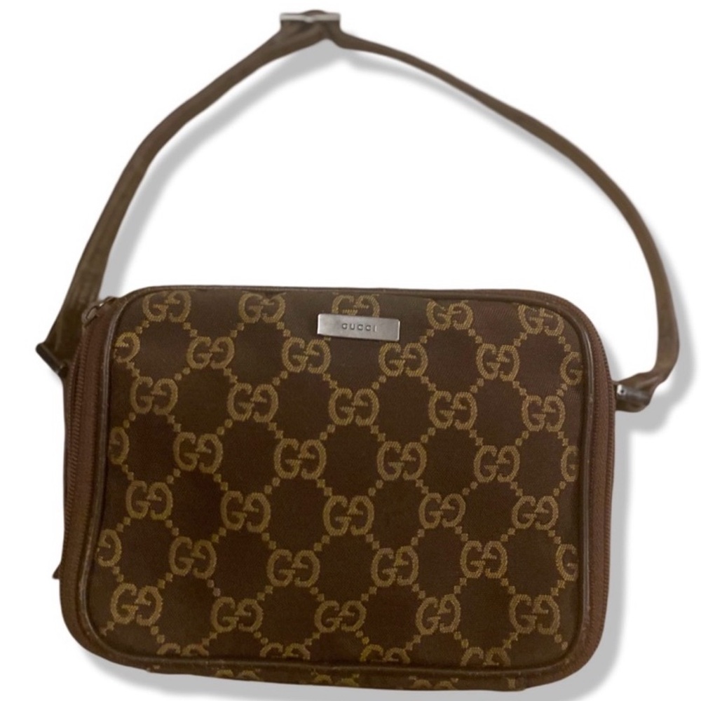Gucci Brown pouchette